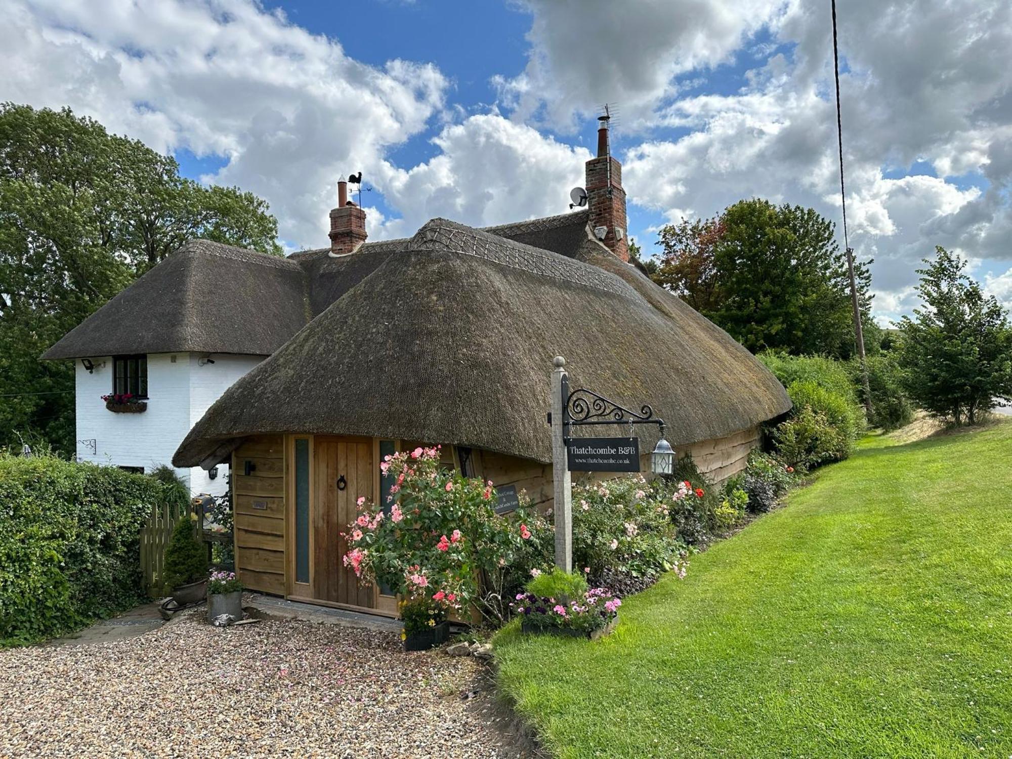 Thatchcombe B&B Wantage Exteriér fotografie