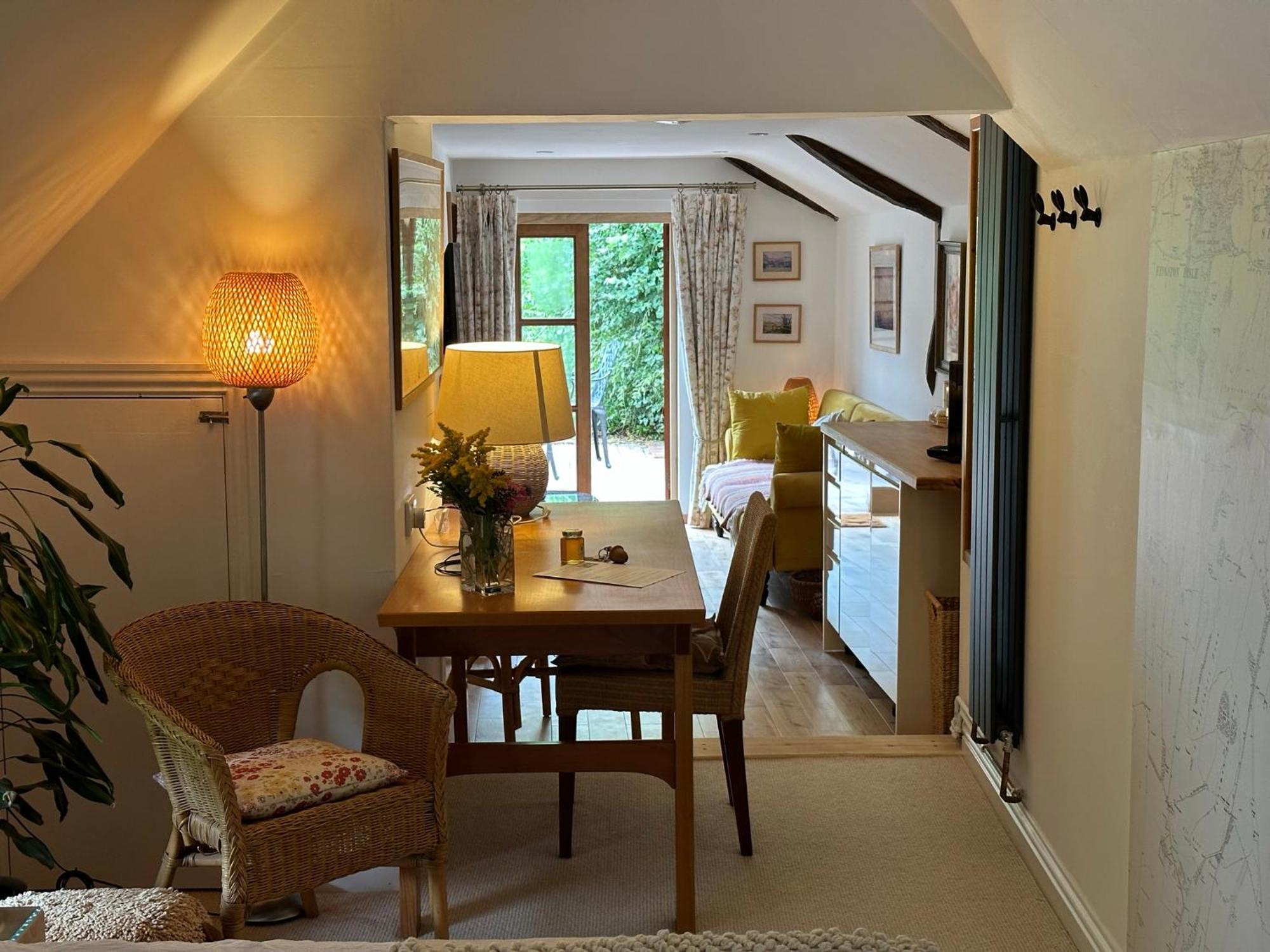 Thatchcombe B&B Wantage Exteriér fotografie
