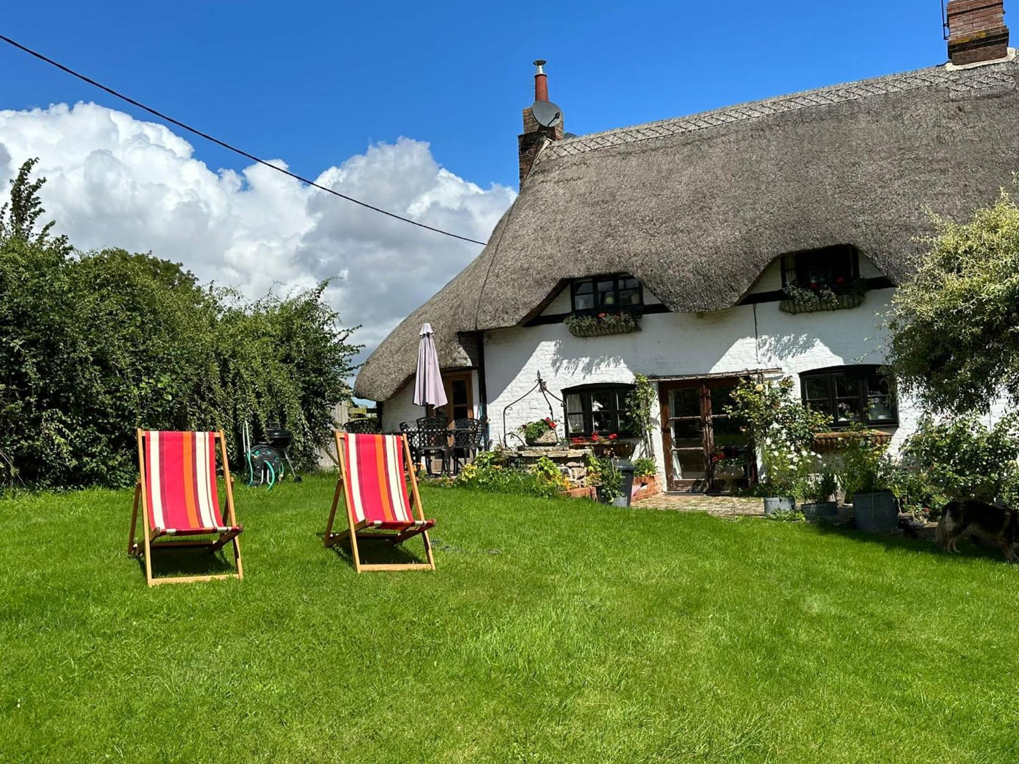 Thatchcombe B&B Wantage Exteriér fotografie